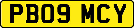 PB09MCY