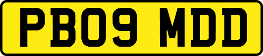 PB09MDD