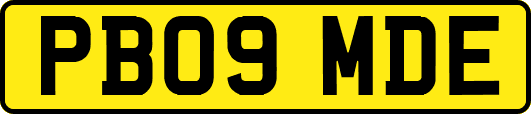 PB09MDE