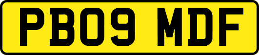 PB09MDF
