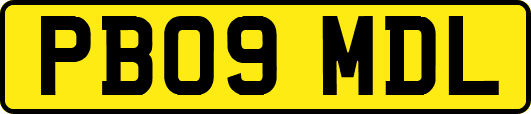 PB09MDL