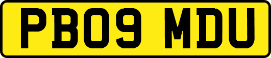 PB09MDU