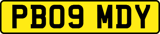 PB09MDY