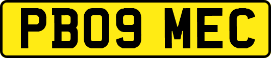 PB09MEC