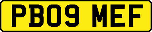 PB09MEF