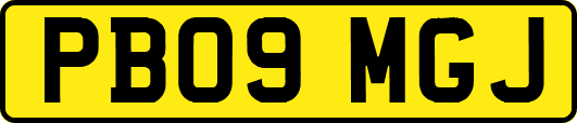 PB09MGJ