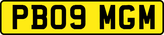 PB09MGM