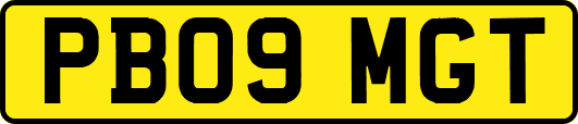 PB09MGT