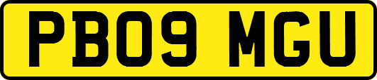 PB09MGU