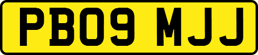 PB09MJJ
