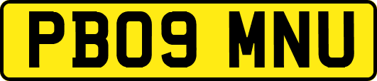 PB09MNU