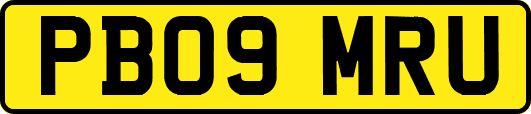 PB09MRU