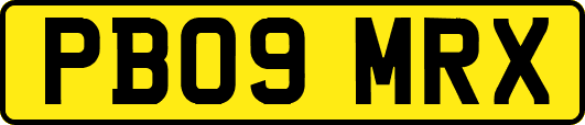 PB09MRX