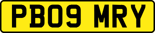 PB09MRY