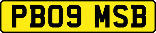 PB09MSB
