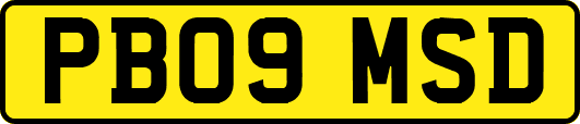 PB09MSD