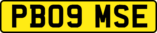 PB09MSE