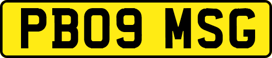 PB09MSG