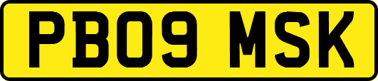 PB09MSK