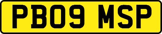 PB09MSP