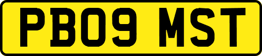 PB09MST