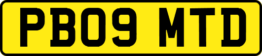 PB09MTD