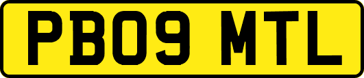 PB09MTL