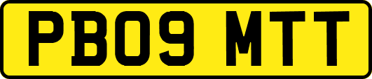 PB09MTT