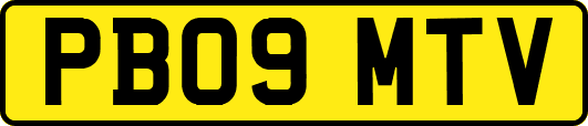 PB09MTV