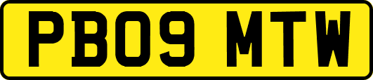 PB09MTW