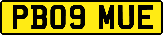 PB09MUE