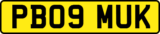 PB09MUK