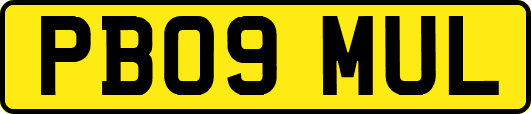 PB09MUL