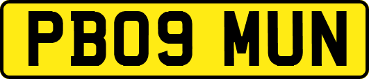 PB09MUN
