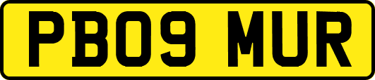 PB09MUR