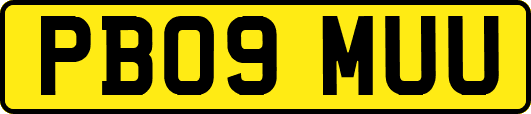 PB09MUU