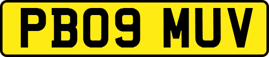 PB09MUV