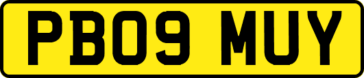 PB09MUY
