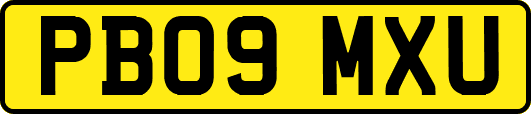 PB09MXU