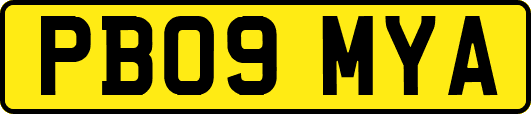 PB09MYA