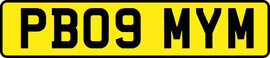PB09MYM