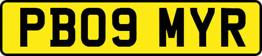PB09MYR