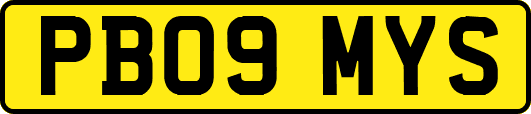 PB09MYS