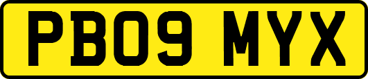 PB09MYX