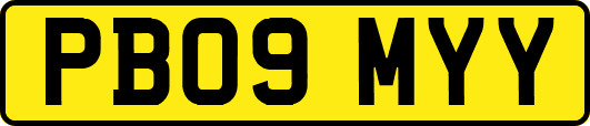 PB09MYY