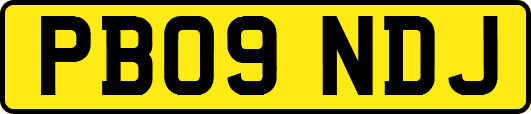 PB09NDJ