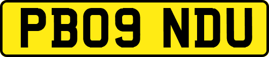PB09NDU