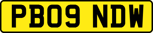 PB09NDW