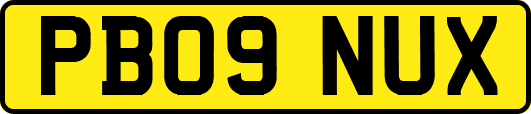 PB09NUX