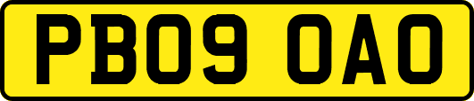 PB09OAO